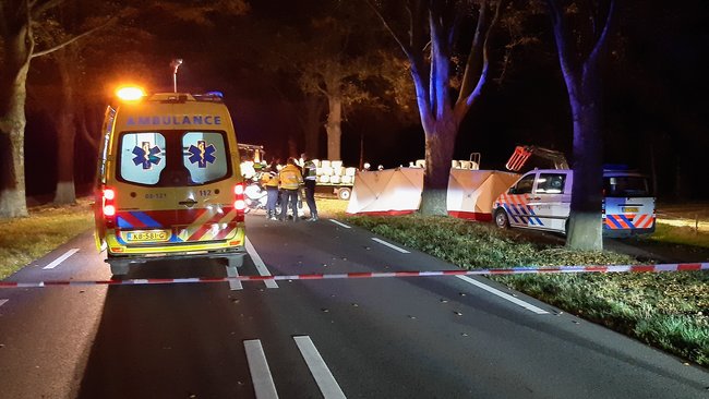 Boete voor dodelijk ongeluk met trekker in Ubbena