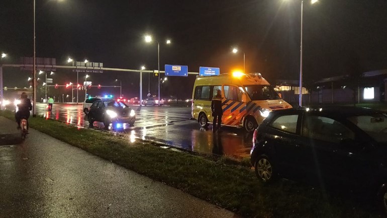 Gewonde bij botsing op Europaweg in Assen