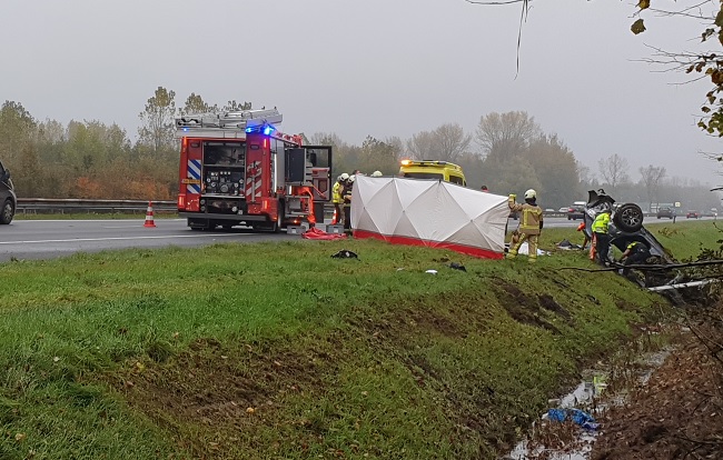 Omgekomen automobilist A28 Assen is 51-jarige man uit Voorst