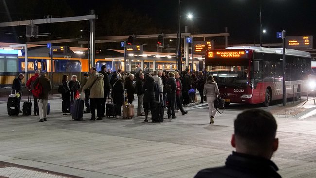 Treinverkeer tussen Assen en Groningen weer hervat