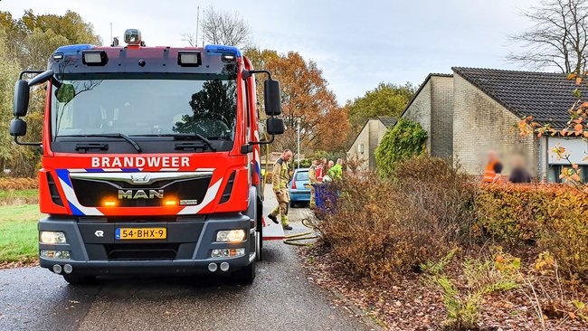 Gewonde bij brand in zorginstelling in Assen (Video)