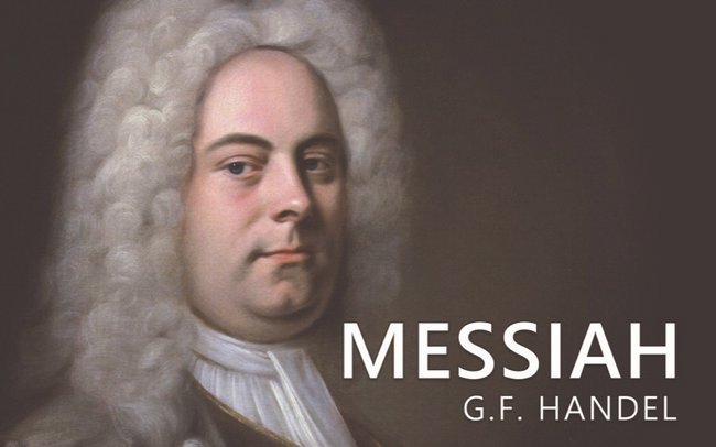 Engelse muziektraditie, The Messiah van Händel, uitgevoerd in de Jozefkerk