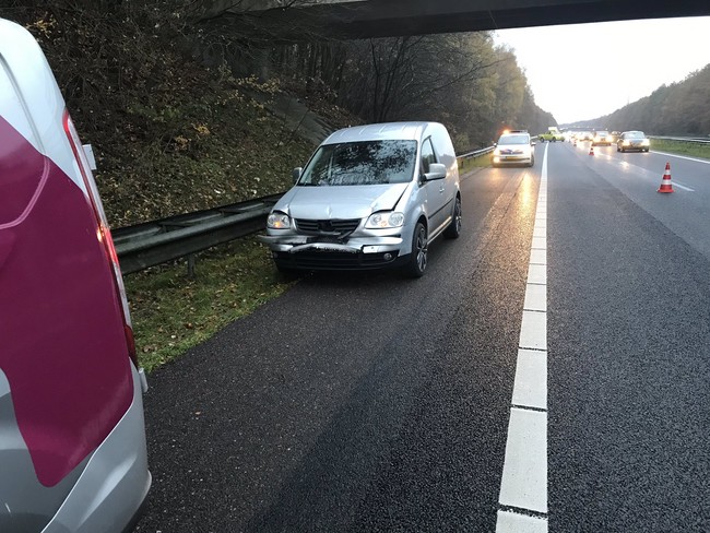 File richting Assen door ongeval op A28 bij Hooghalen 