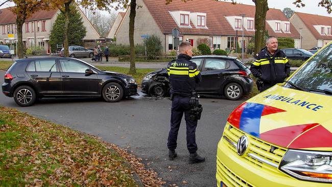 Twee gewonden bij ongeval in Assen (Video)