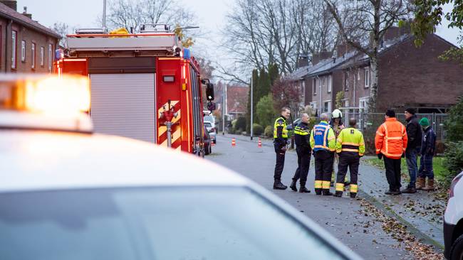 Opnieuw gaslekkage in sloopwoning Thorbeckelaan (Video)