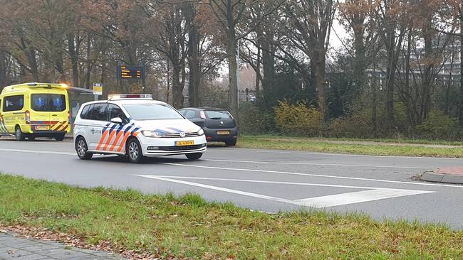 Gewonde bij ongeval met scooter in Assen