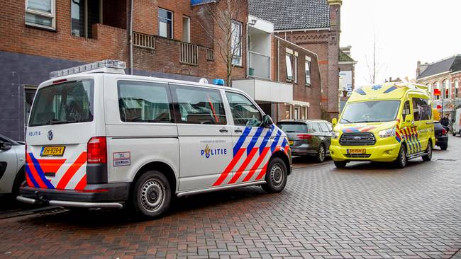 Voetganger gewond bij aanrijding in centrum van Assen (Video)