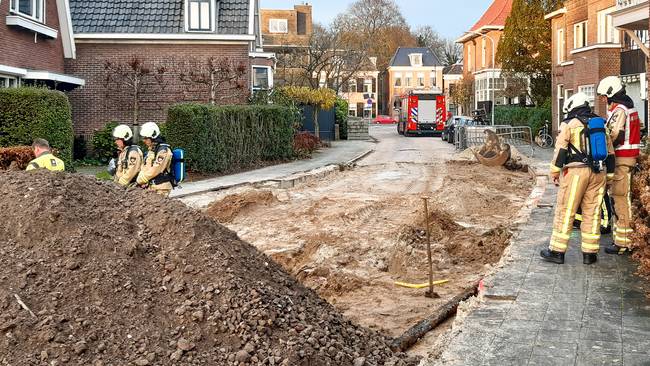 Gaslekkage door werkzaamheden in Assen