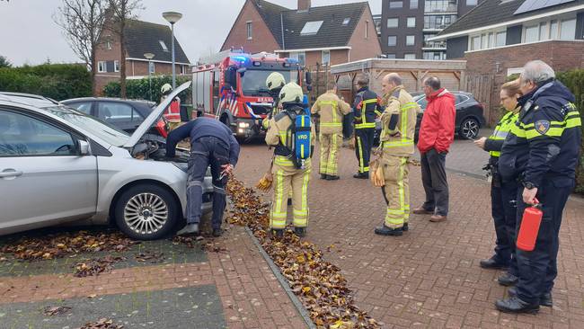 Autobrand Kloosterveen loopt met sisser af