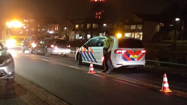 Twee autos betrokken bij aanrijding in Assen (Video)