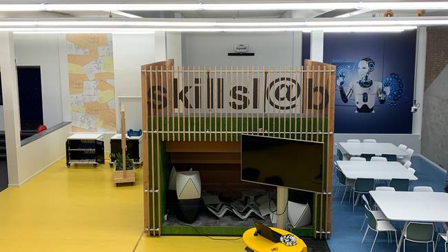 Penta in Assen opent nieuwe lesruimte: het Skillsl@b