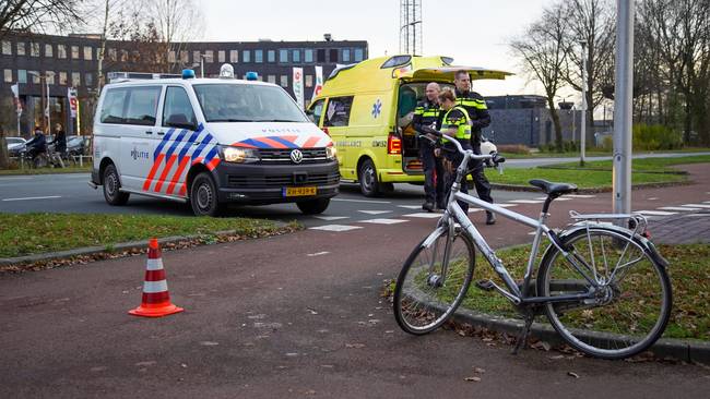 Fietser gewond bij aanrijding in Assen 