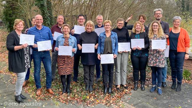 Succesvolle afronding van leiderschapsontwikkeltraject bij Zorggroep Drenthe