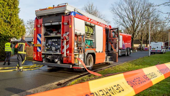 Brand bij zorginstelling in Assen (Video)