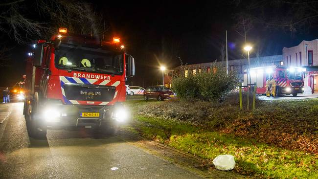 Rook op afdeling ouderenpsychiatrie Assen doet brandweer uitrukken