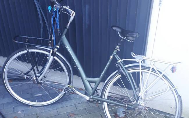 Politie zoekt eigenaar van deze fiets