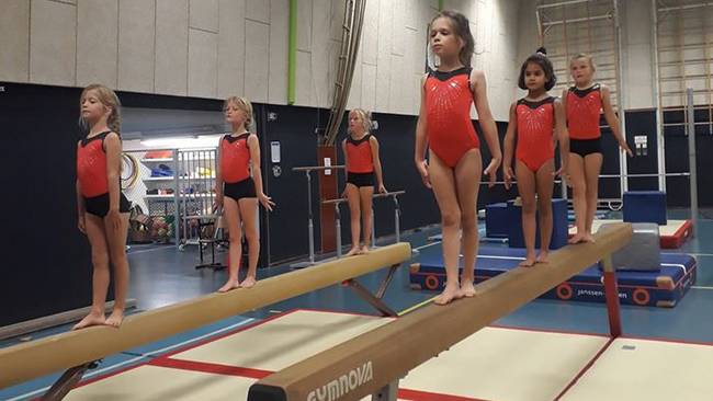 Open turntrainingen bij Omnigym Assen