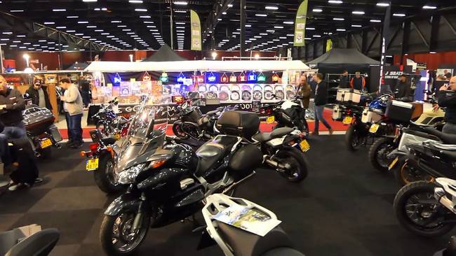 Zondag laatste dag van de Noordelijke Motorbeurs in Expo Assen (Video)