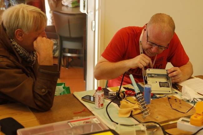 Repair Café in Kloosterveen op 1 februari weer geopend