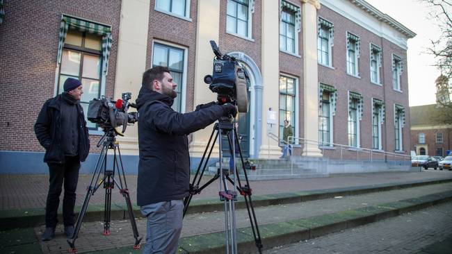 Veel media-aandacht tijdens pro-formazitting zaak Ruinerwold in Assen (Video)