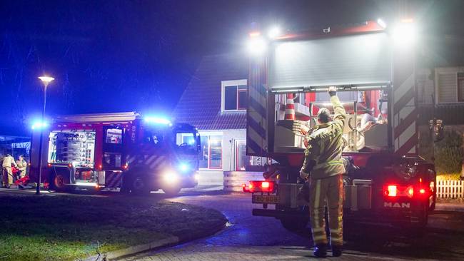 Politie zoekt getuigen van schuurbrand in Marsdijk
