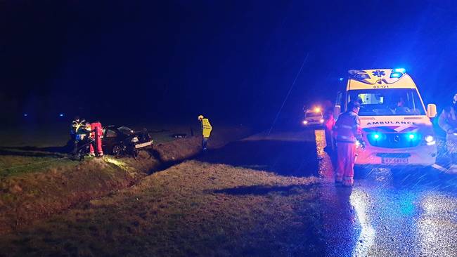 Ernstig ongeval op A28 bij Assen-Noord (Video)