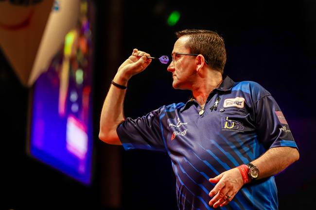 Fotos: Topdrukte bij De Bonte Wever tijdens Dutch Open Darts