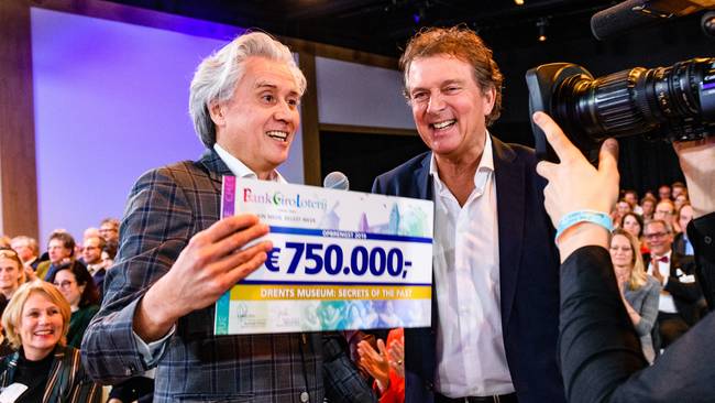 Drents Museum krijgt ruim 1,2 miljoen van BankGiro Loterij
