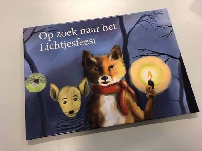 Kinderopvangorganisatie lanceert eigen prentenboek 