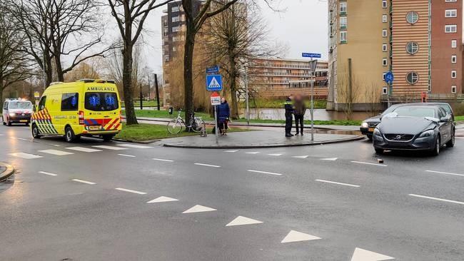 Ongeval tussen auto en fietsster in Assen