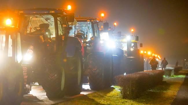 Boeren gaan vanavond opnieuw de weg op: ook vanuit Assen