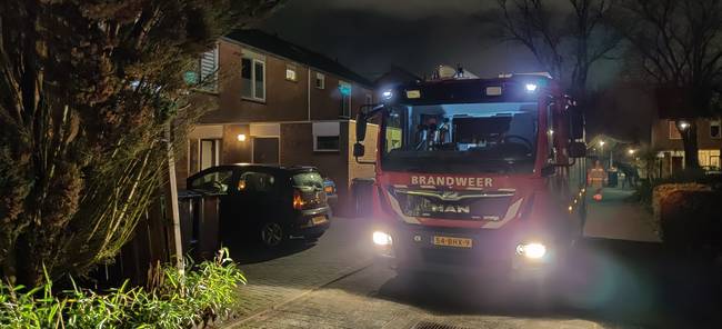 Knal bij CV-ketel veroorzaakt rook in woning Assen