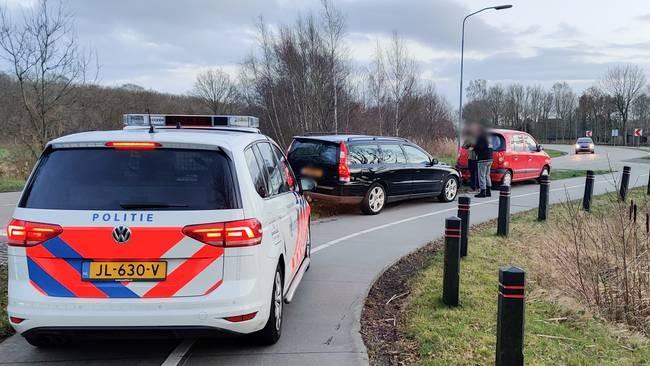 Twee autos botsen in Huis ter Heide 