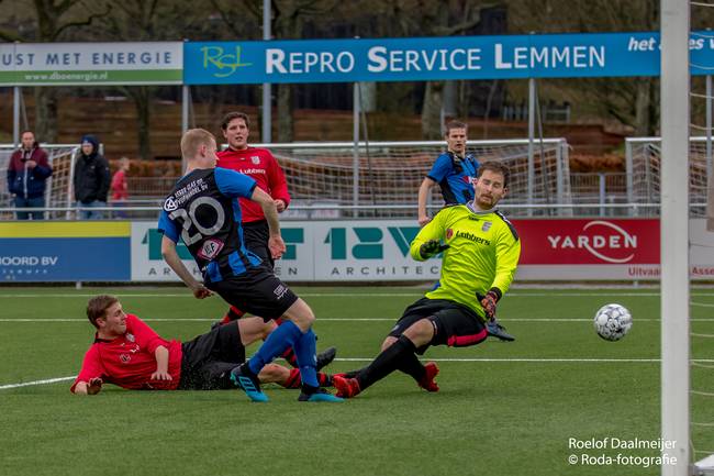 Fotos: ACV pakt ruime zege en gaat naar laatste 16 in bekertoernooi