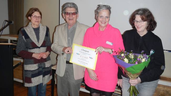 Odd Fellows schenkt 2 duizend euro aan het Leger des Heils en Odense Huis