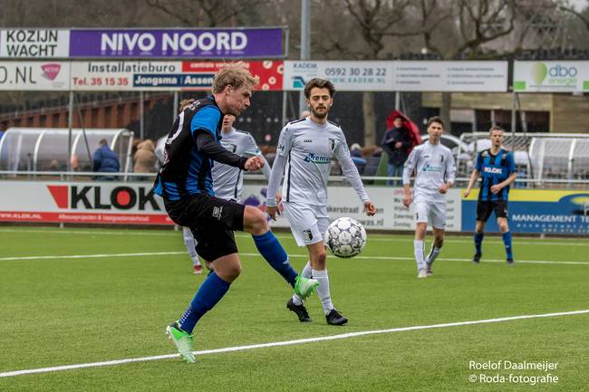 Fotos:  ACV speelt gelijk tegen Berkum