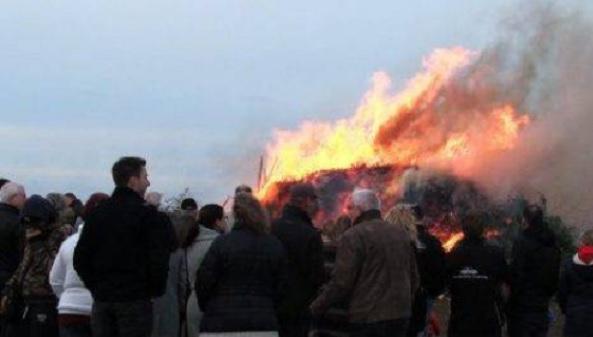 Paasvuren dit jaar afgelast vanwege corona