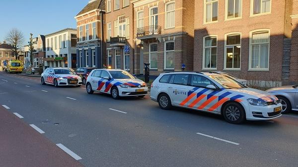 Voetganger gewond na aanrijding met auto