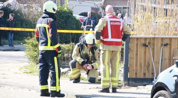 Graven met grondboor veroorzaakt gaslek in Peelo