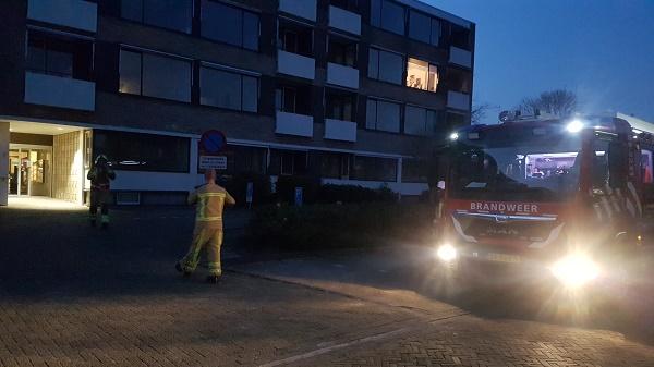 Stomende douche laat brandweer uitrukken in Assen