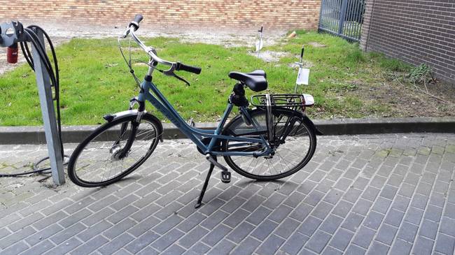 Politie Assen: Van wie is deze fiets?