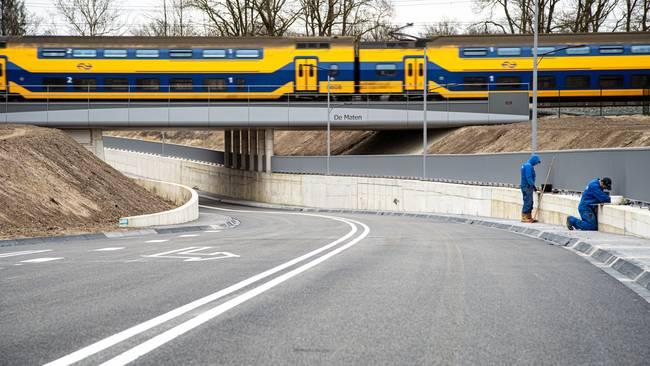 Tunnel De Maten gaat morgen open voor het verkeer