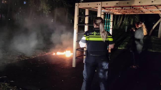 Opnieuw brand gesticht in Lariksbos