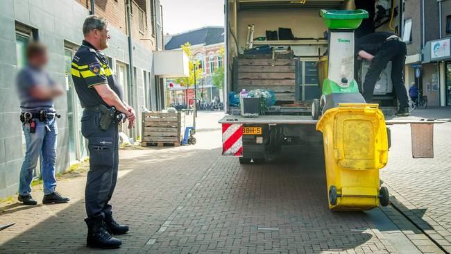 Hennepplantage in binnenstad van Assen geruimd (Video)