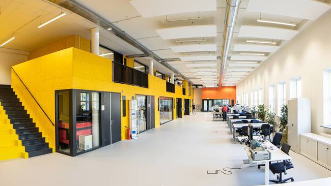 TechHub Assen op volle sterkte