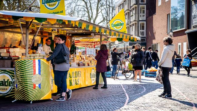 Assen neemt extra maatregelen op weekmarkt