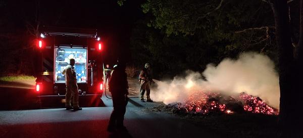 Brandweer opnieuw naar buitenbrand in Assen (video)