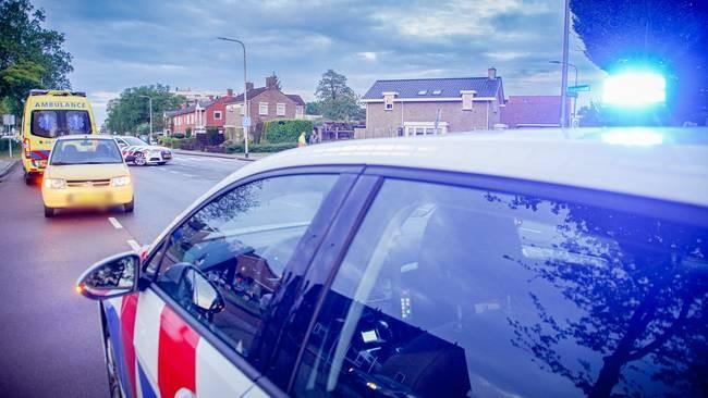 Fietser gewond bij aanrijding met auto (Video)