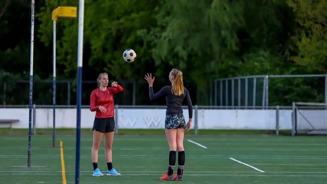 AVO heeft jeugdtrainingen weer herstart