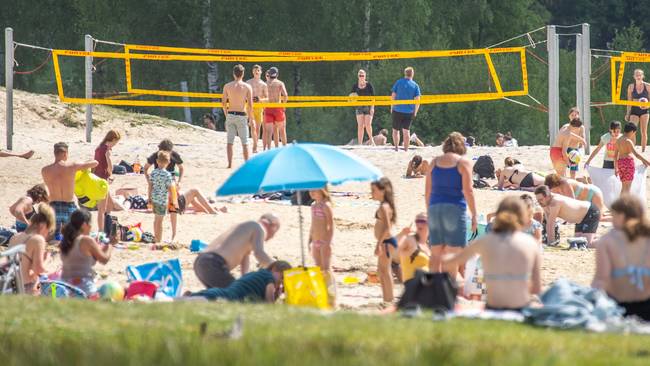 Extra coronamaatregelen bij Baggelhuizerplas in Assen